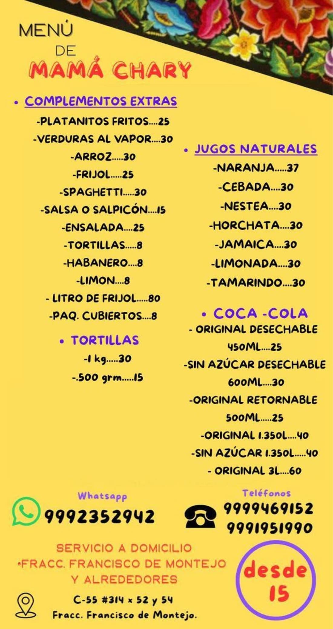 Foto 1 de 2, Imagen de Cocina Mamá Chary - Potaje de Lentejas $130