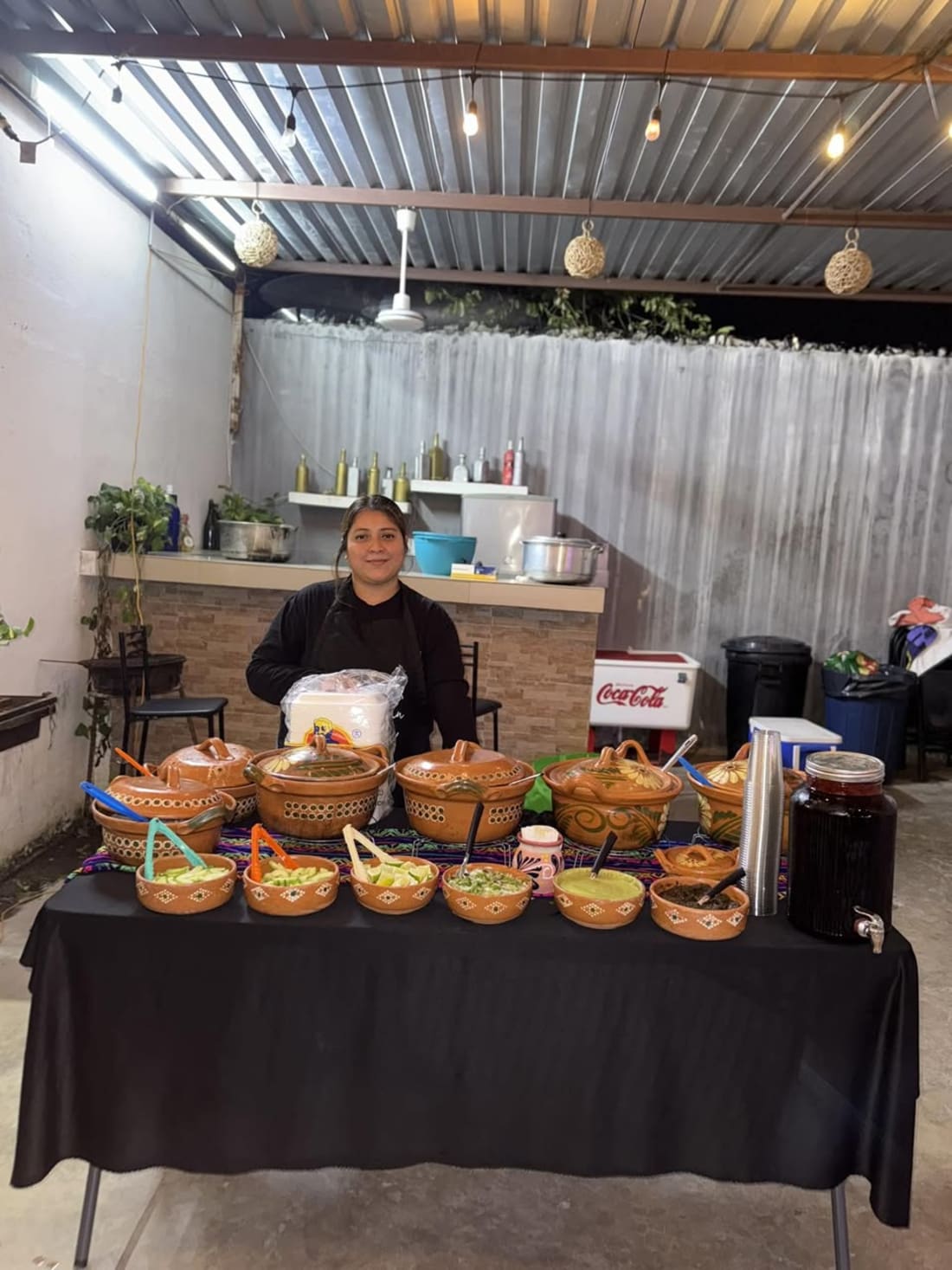 Foto 1 de 5, Imagen de Barra de Cazuelas para Eventos - Tacos y Comida Tradicional