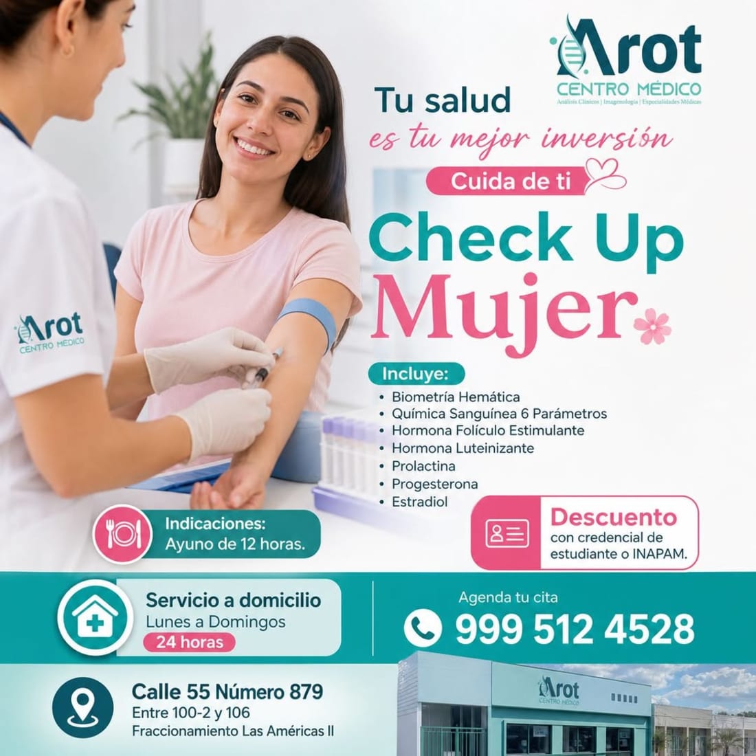 Imagen de Prevención de Enfermedades en la Mujer - Detección Temprana