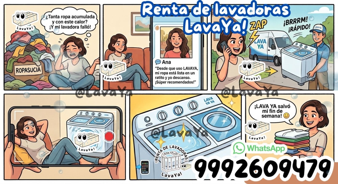 Imagen de Lavaya, Lavandería de Rescate a Domicilio