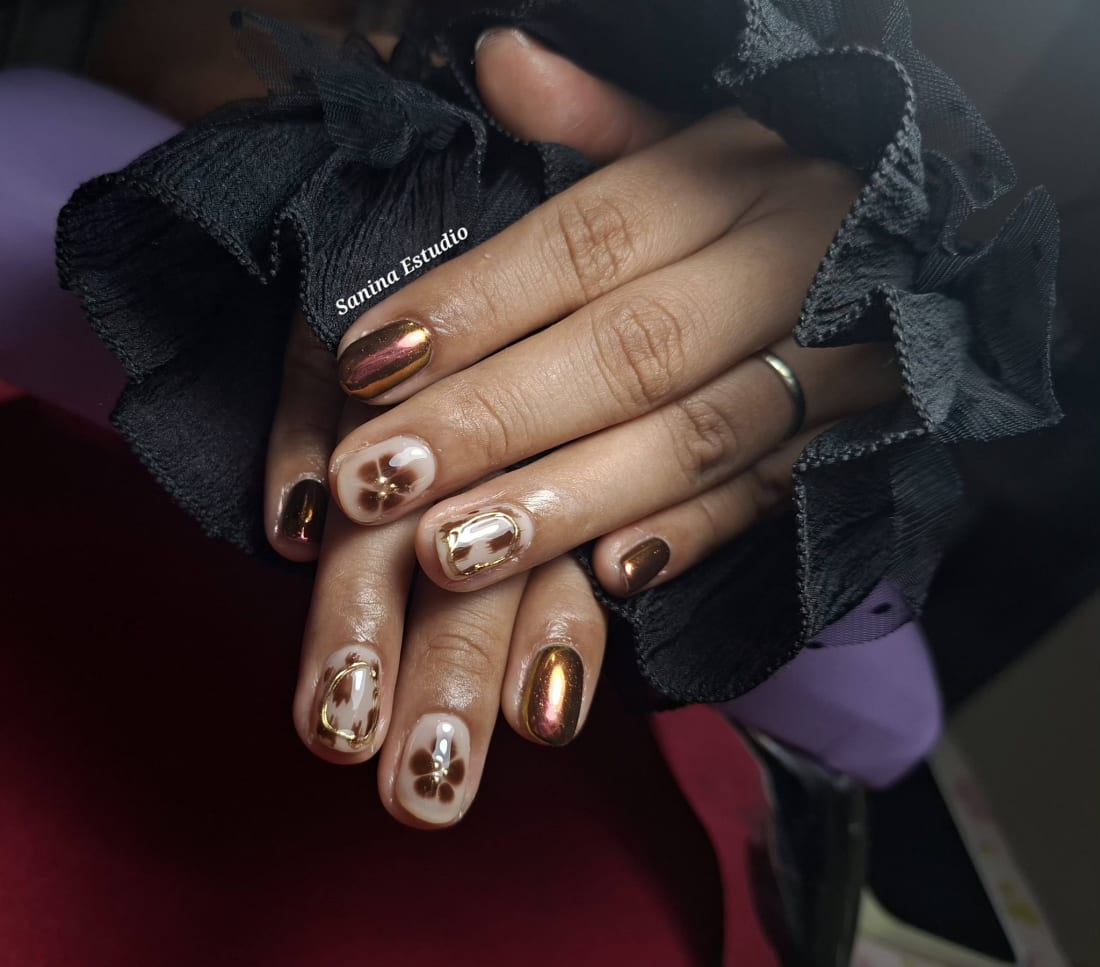 Foto 1 de 5, Imagen de Uñas Acrílicas, Softgel y Encapsulado, San José Tecoh Ii