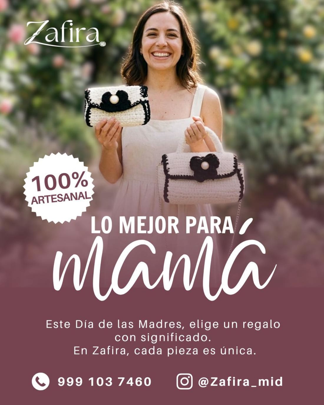 Imagen de Bolsas Tejidas Artesanales, Zafira