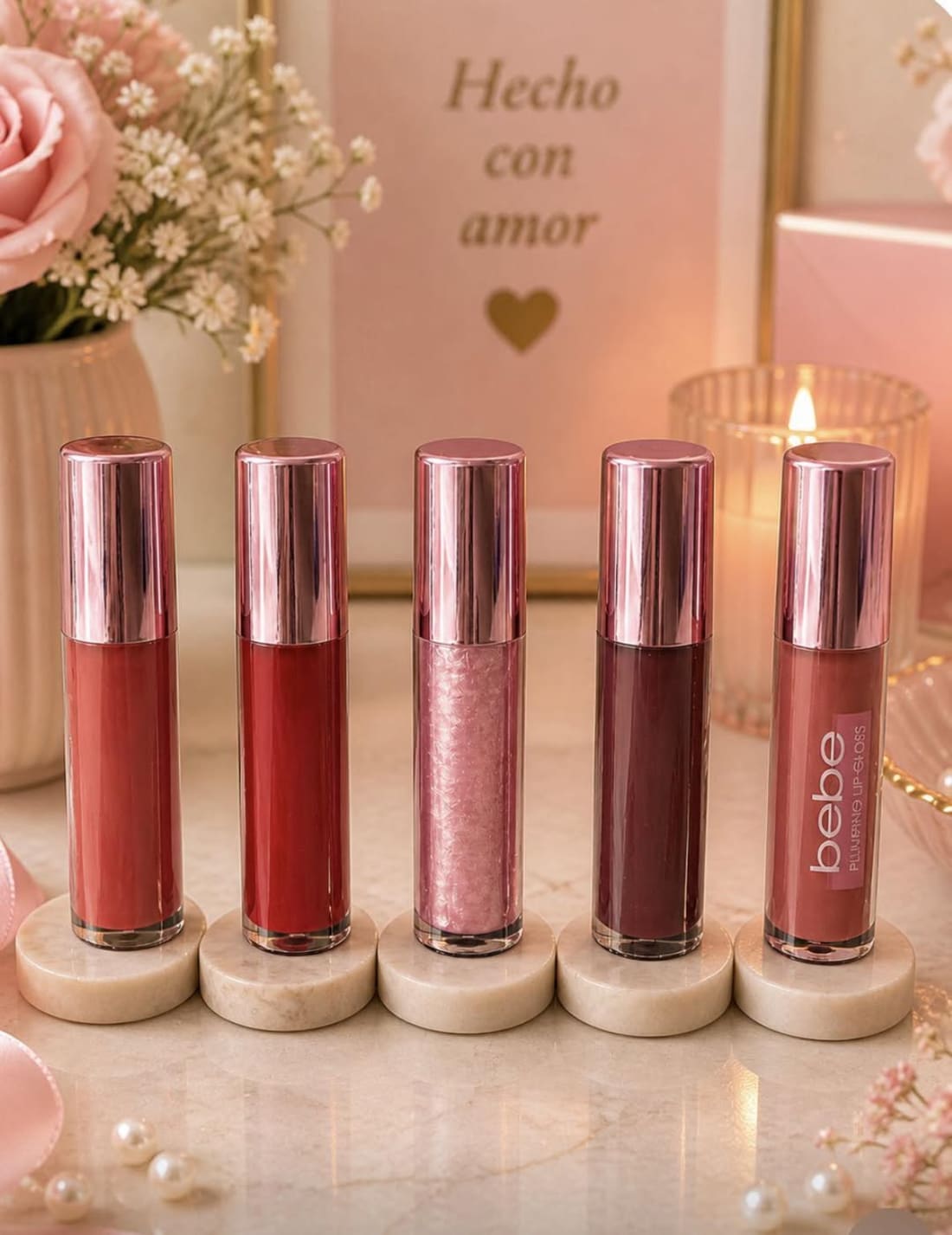 Imagen de Set de Lip Oils Hidratantes, Ideal para Regalo