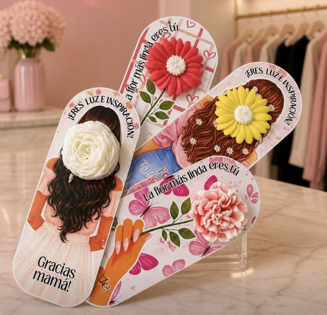 Foto 1 de 2, Imagen de Velas Aromáticas Artesanales, Regalo Ideal para Mamá