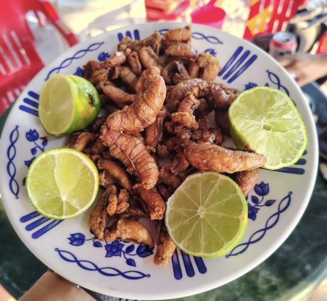 Foto 1 de 2, Imagen de Hueva de Pescado (mero y Corvina) $250/kg, Calle 21