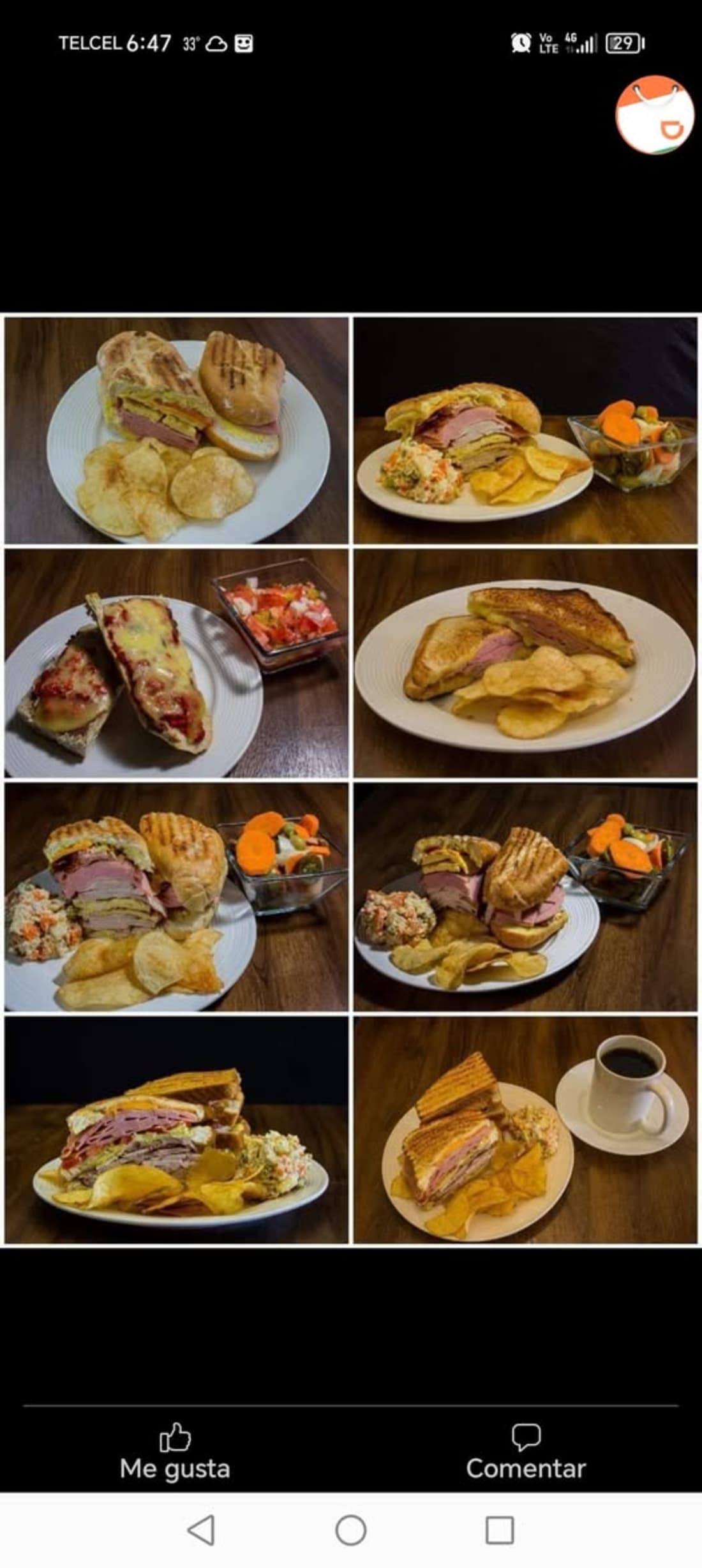 Foto 1 de 3, Imagen de Restaurante Valladolid, Combo para Compartir con Domicilio