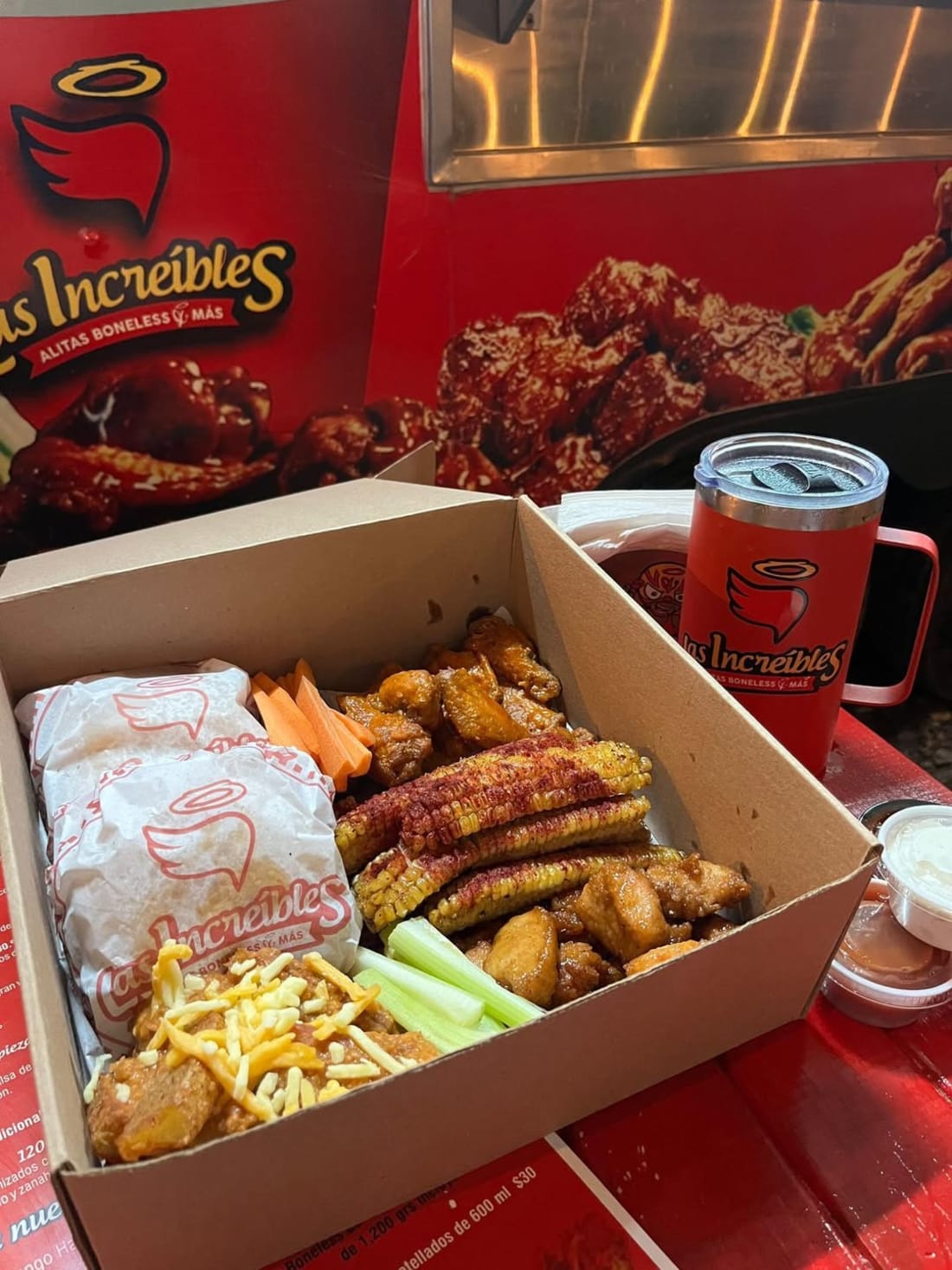 Imagen de Ruuchibox, Alitas, Boneless, Hamburguesas y Más