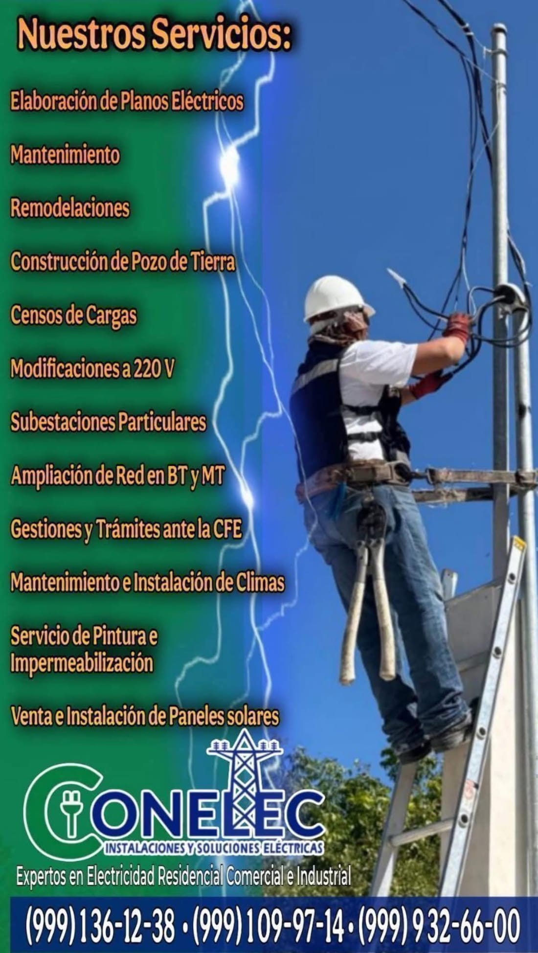 Imagen de Conelec, Instalaciones Eléctricas con Calidad y Seguridad