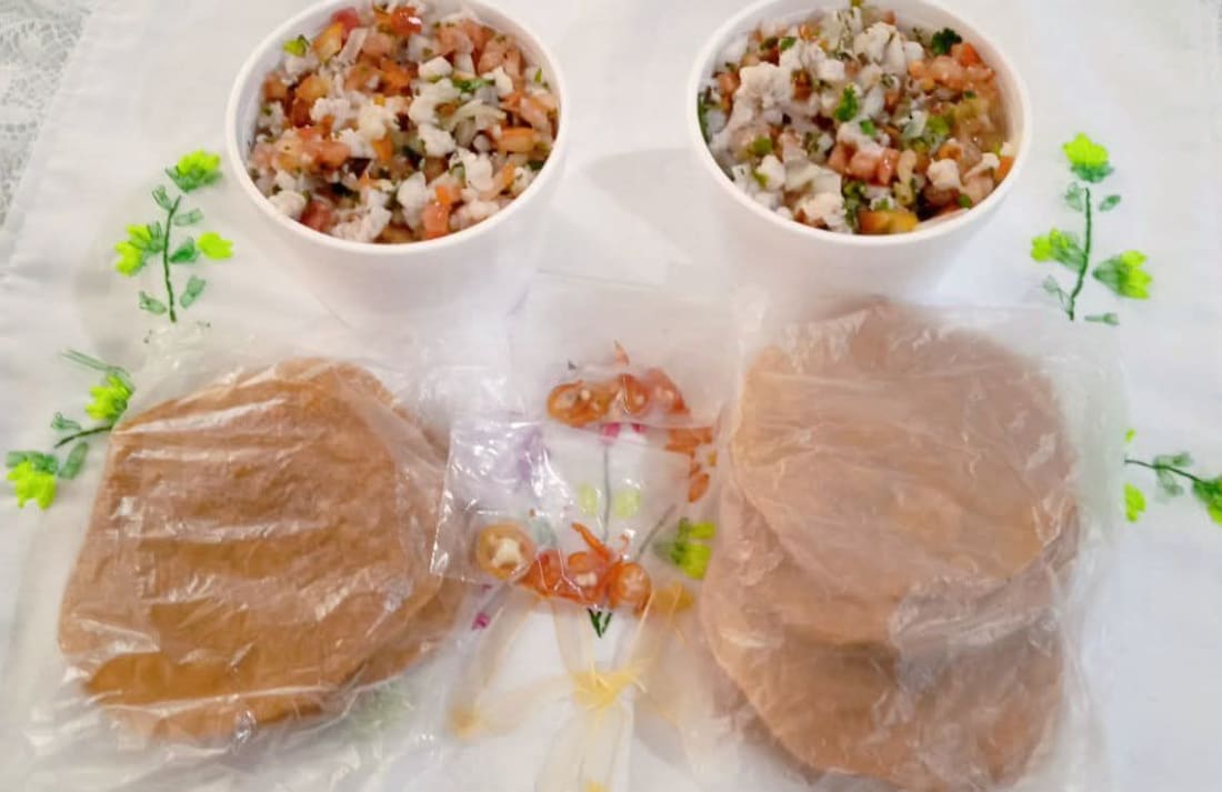 Imagen de Ceviche de Pescado Fresco, $220/kg, $150 la Media