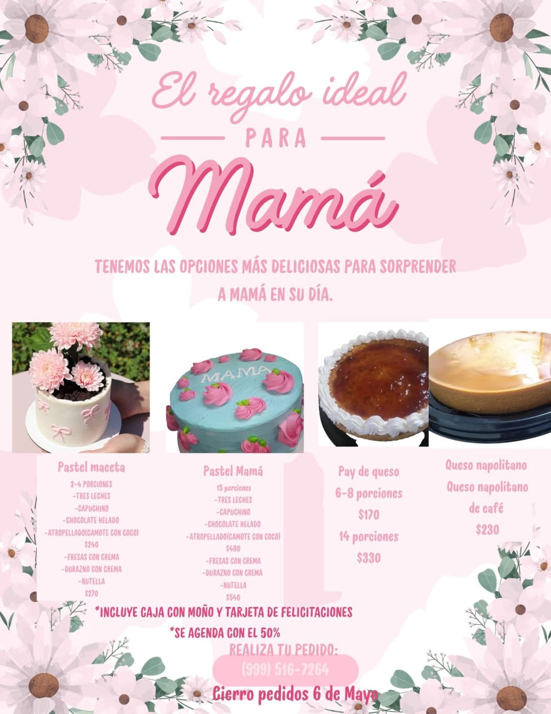 Imagen de Pasteles Personalizados, Sabores Variados