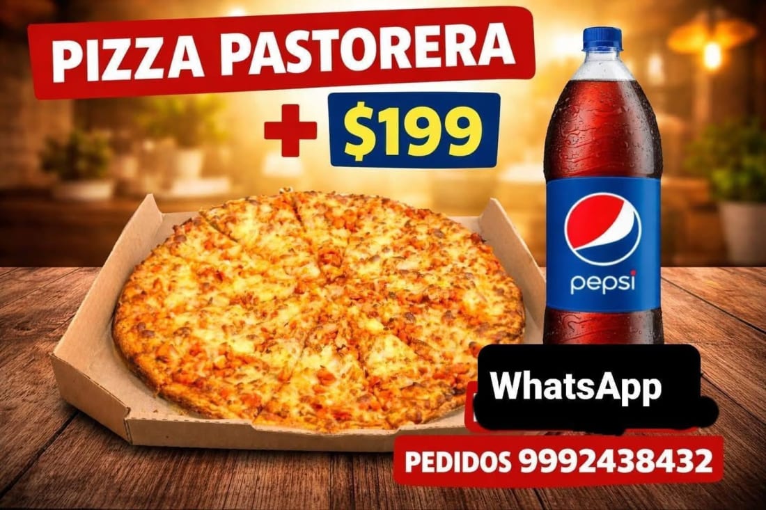 Foto 1 de 5, Imagen de Pizza Pastorera y Más, Promo Desde $139
