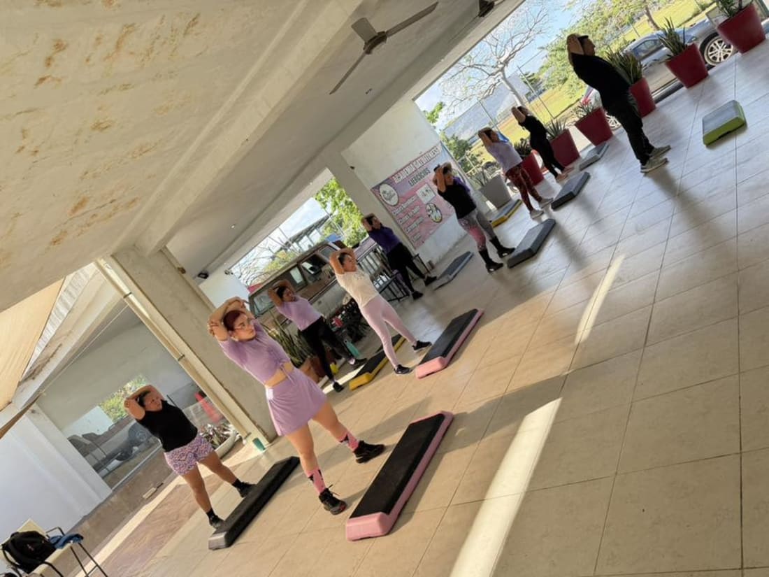Foto 1 de 3, Imagen de Clase Muestra Gratis, Gym Ciudad Caucel
