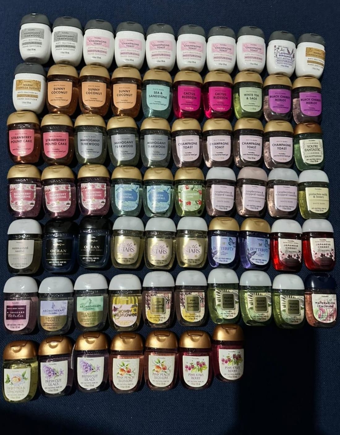 Imagen de Geles Antibacteriales Aromáticos de Bolsillo