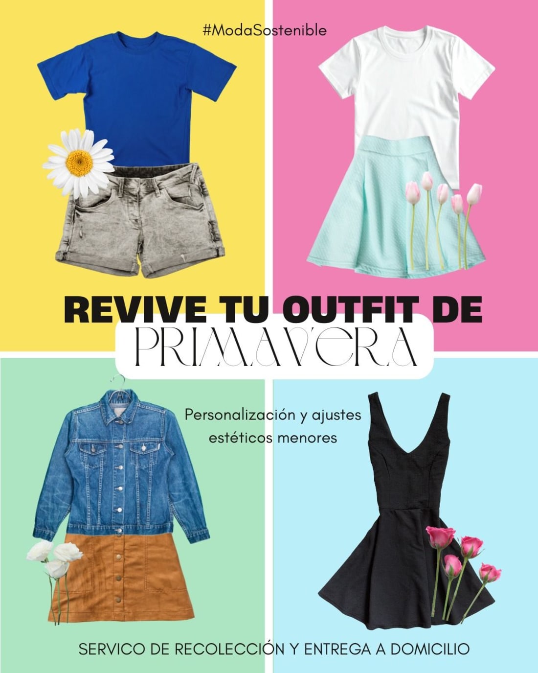 Imagen de Reparación y Ajuste de Ropa, Bastillas, Cierres y Más