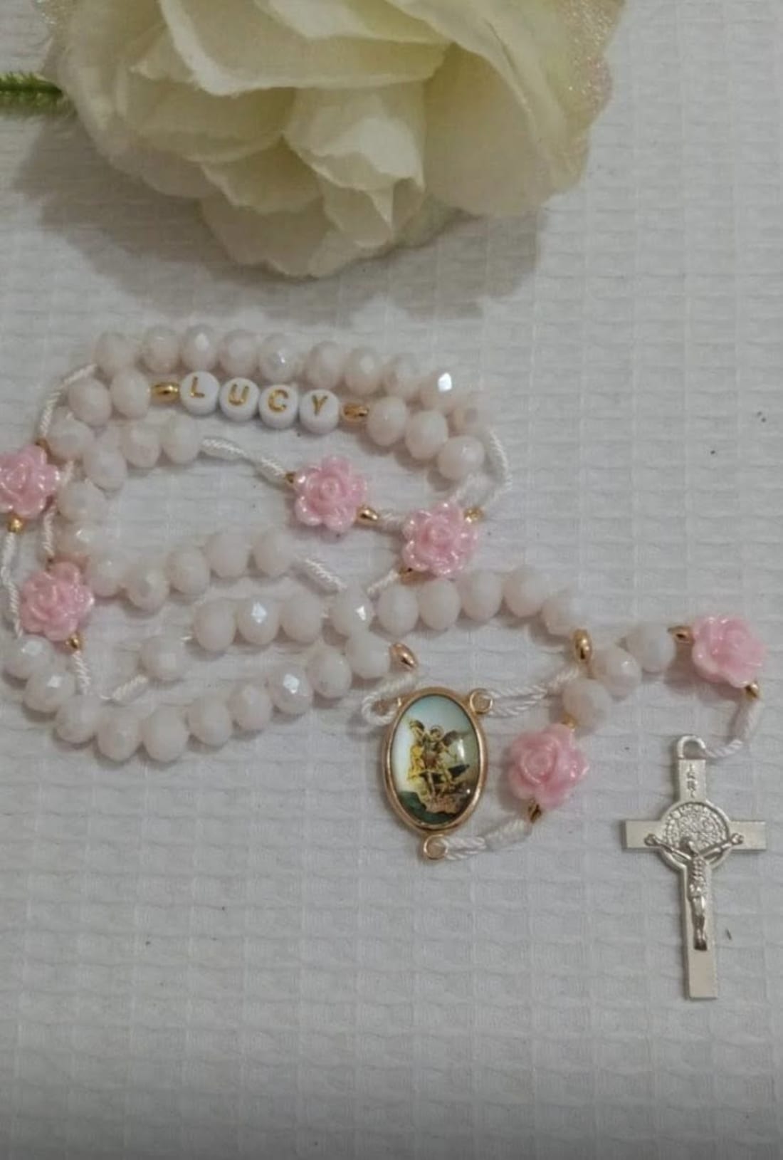 Foto 1 de 5, Imagen de Rosario Personalizado para Mamá, Día de las Madres