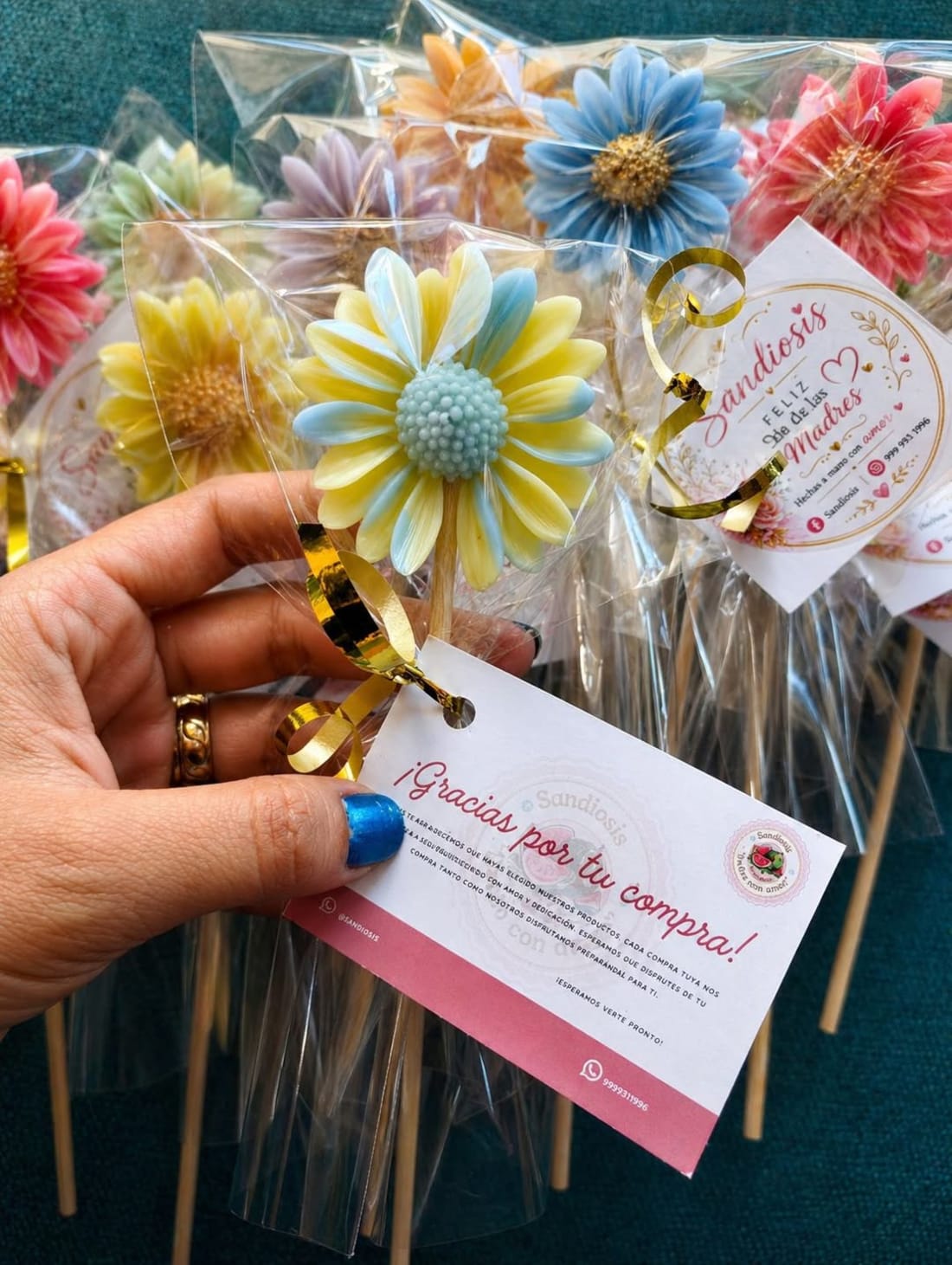 Imagen de Sandiosis, Detalles Hermosos y Accesibles para Mamá