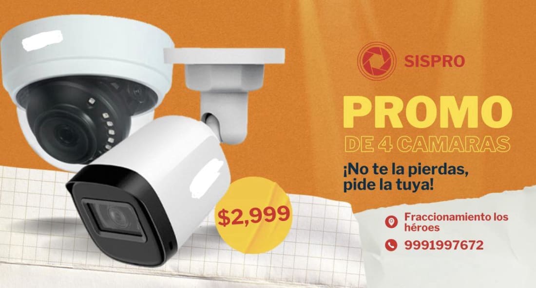 Imagen de Sistema de Cámaras de Seguridad, Protege Tu Hogar