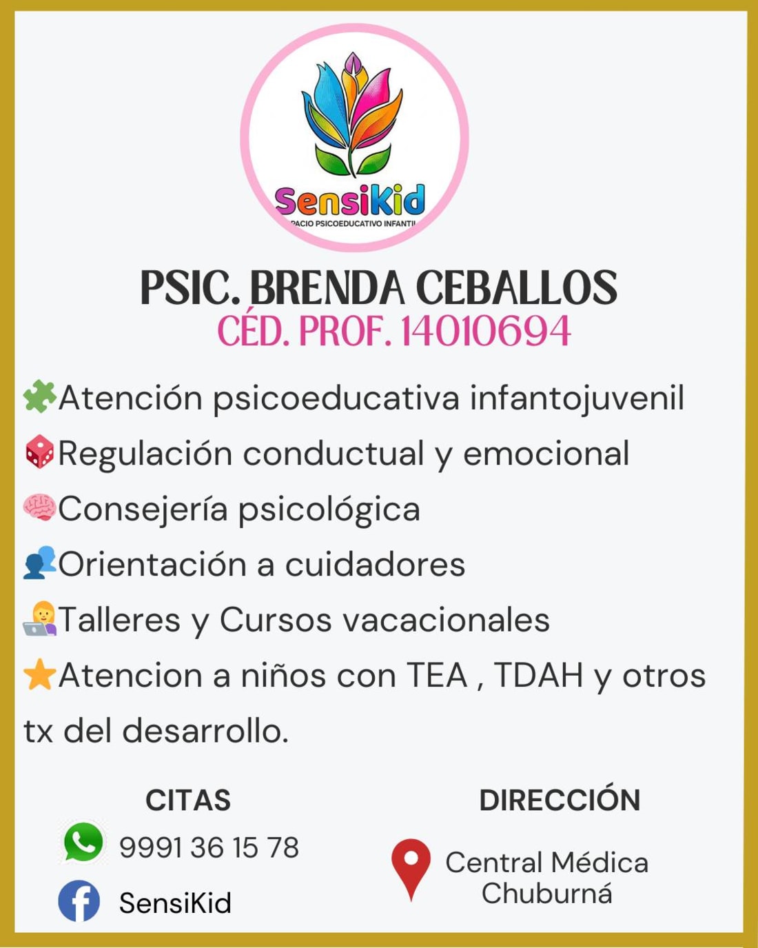 Imagen de Atención Psicoeducativa para Niños, Conductual y Más