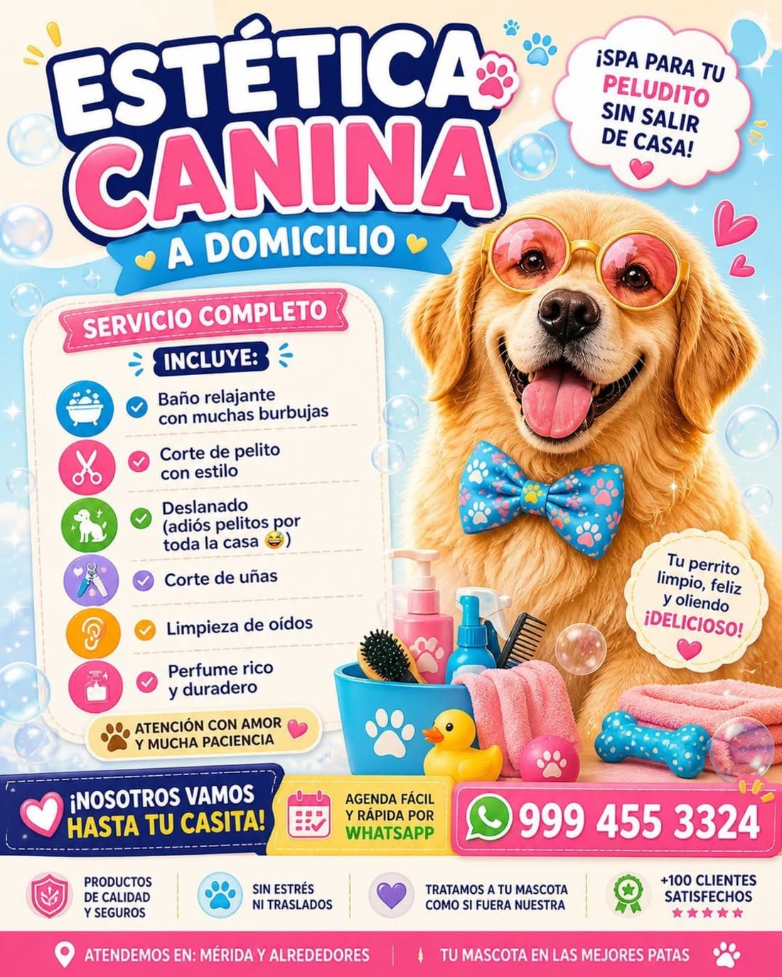 Imagen de Estética Canina a Domicilio, Agenda Tu Cita