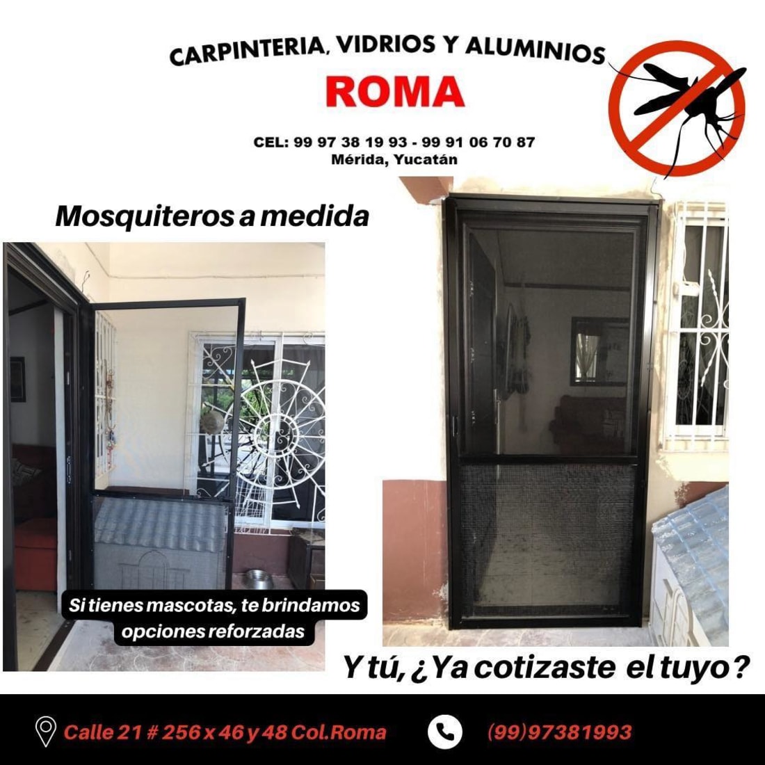 Imagen de Protección Contra Mosquitos, para Tu Hogar y Familia