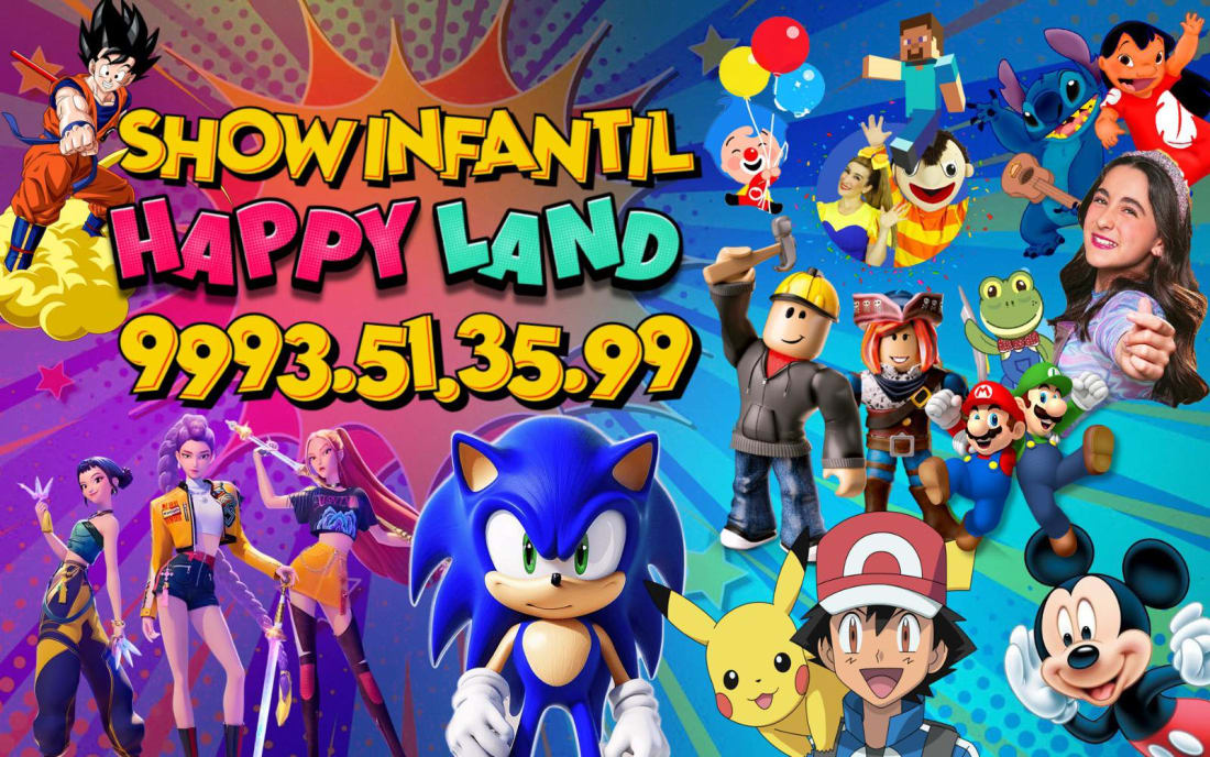 Imagen de Happy Land Show Mérida, Animaciones para Eventos