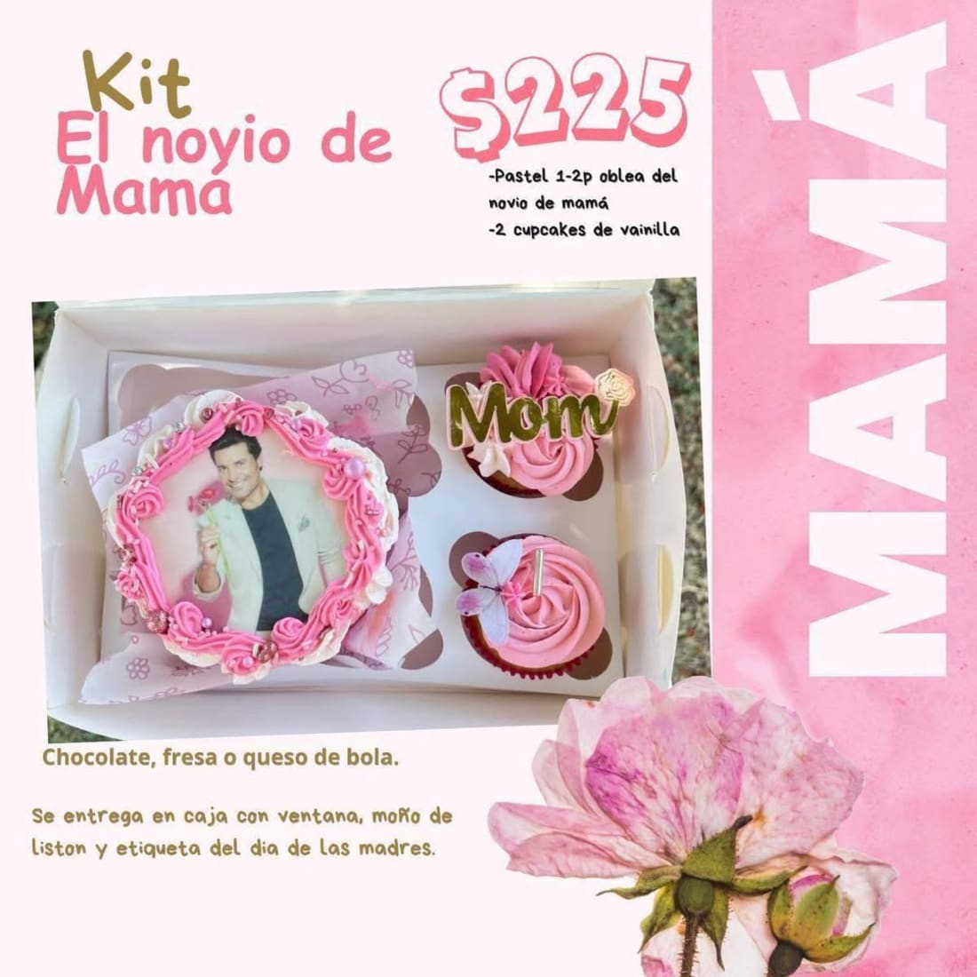 Imagen de Kit 'el Novio de Mamá', Regalo Día de las Madres $225