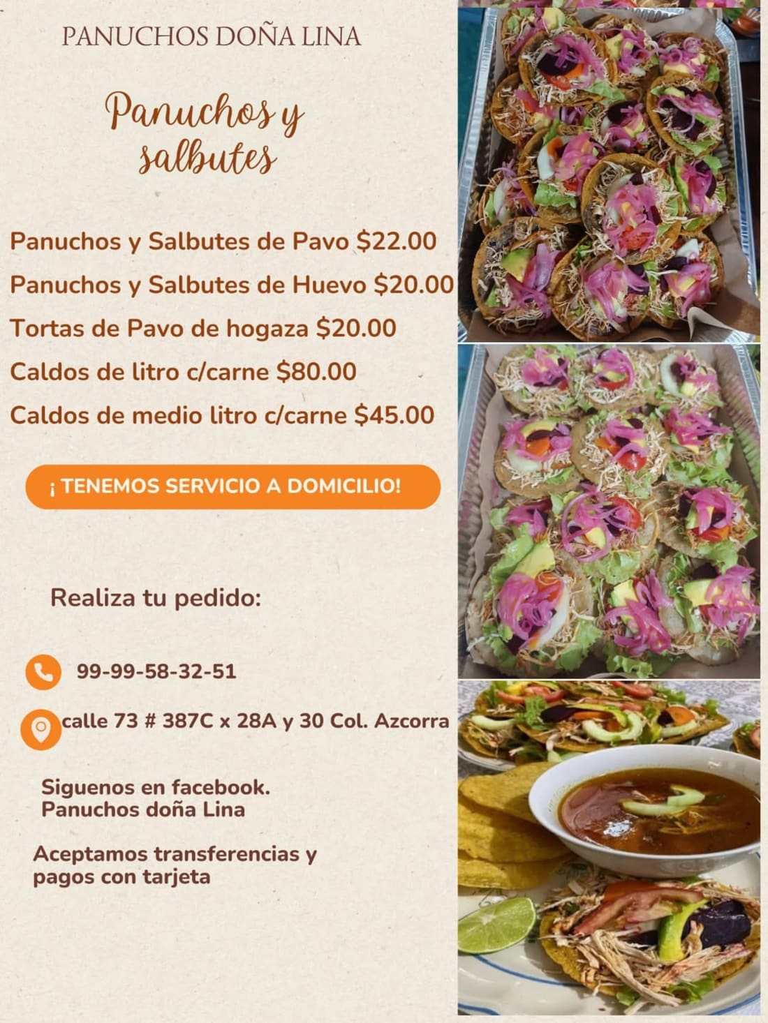 Imagen de Panuchos y Salbutes, Sábados y Domingos