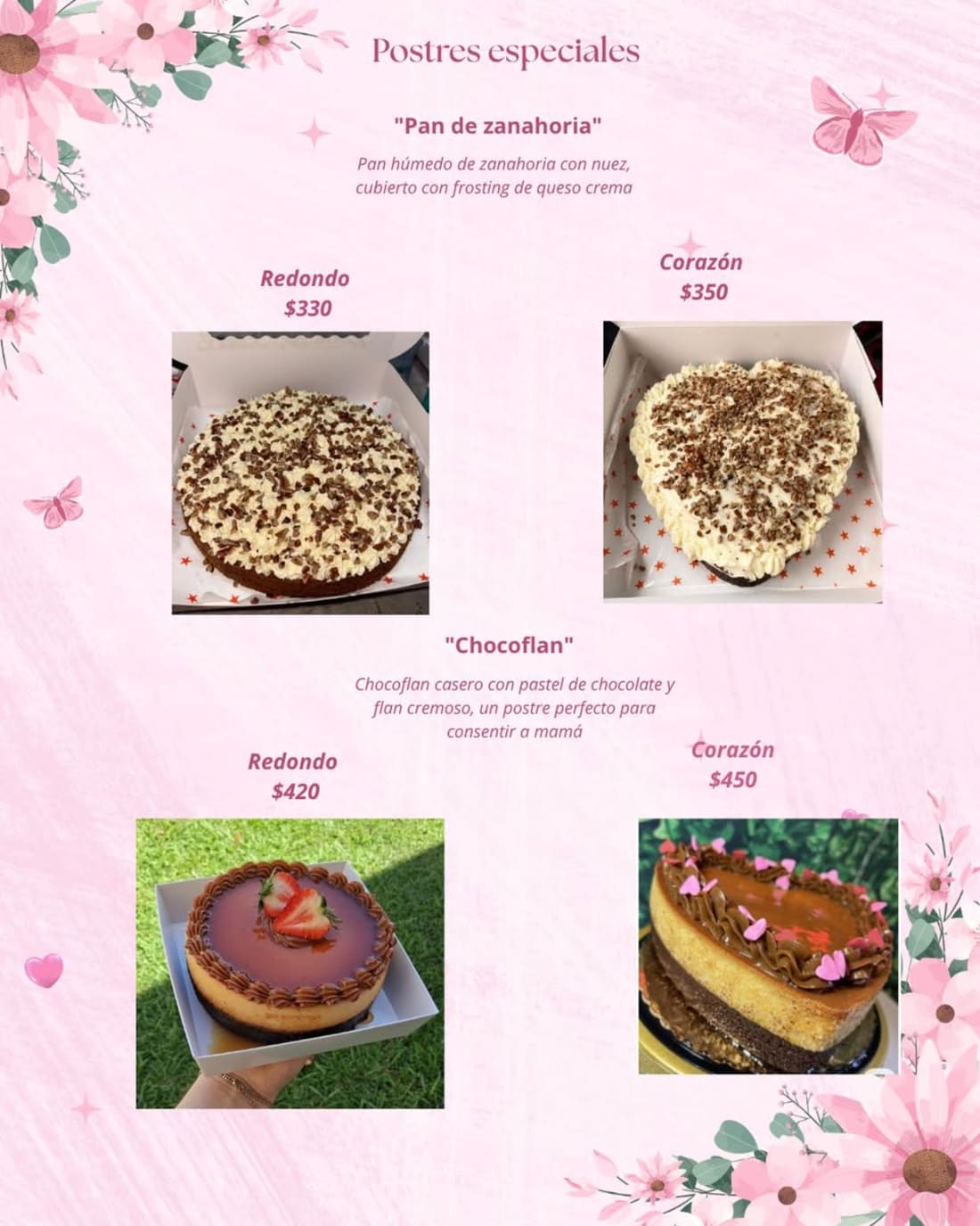 Foto 1 de 5, Imagen de Catálogo Dulces para el Día de las Madres, Fresas, Brownies y Más