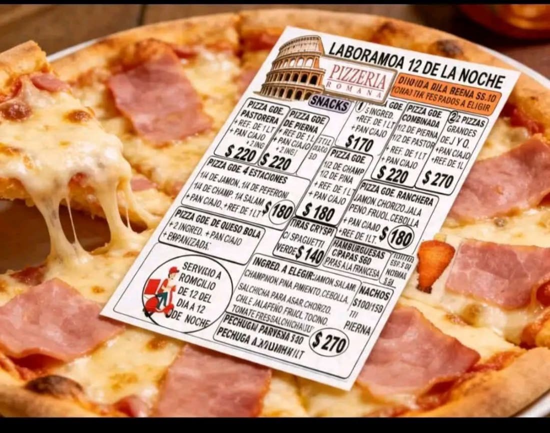 Foto 1 de 5, Imagen de Pizzas Express en 50 Minutos, Kanasin