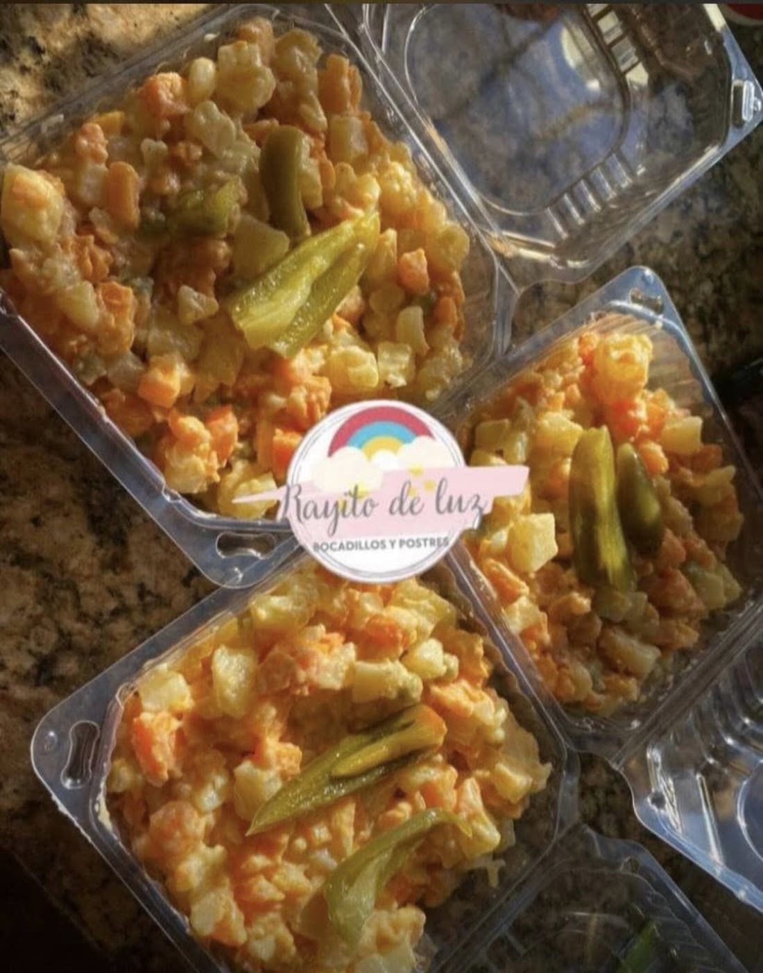 Foto 1 de 2, Imagen de Cocina del Día, Platillos Agotados, Gracias Clientes