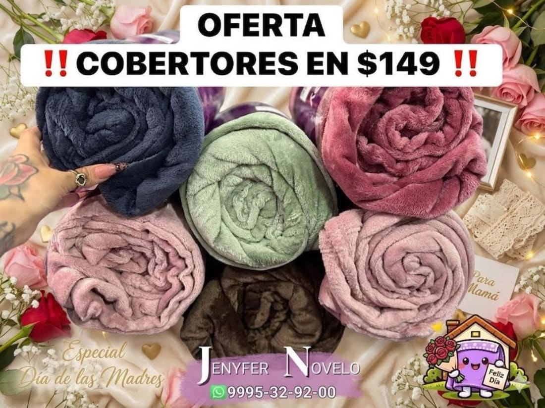 Foto 1 de 5, Imagen de Almohadas 2x$250, Cobertores Desde $149, Edredones Desde $319