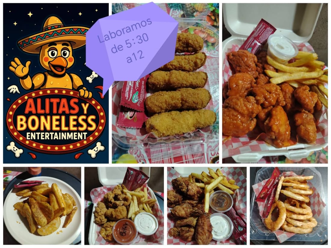 Foto 1 de 3, Imagen de Crepas, Banderillas, Papas y Helado, Antojo Nocturno