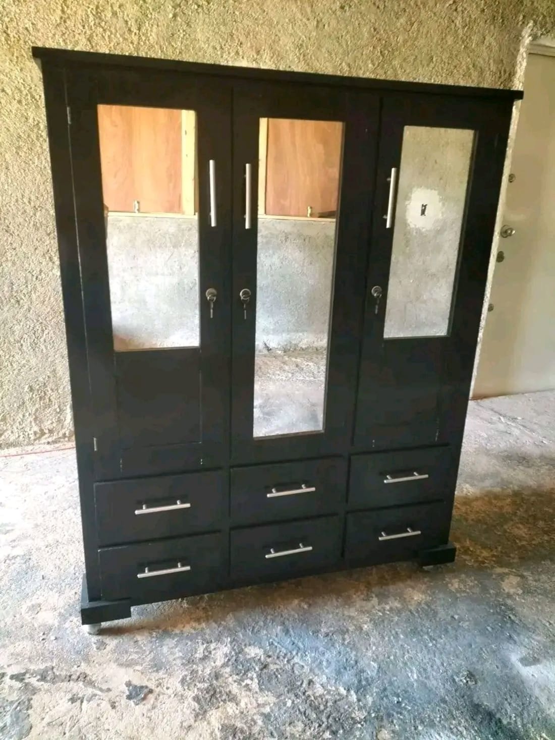 Imagen de Ropero Grande con Espejos y 6 Cajones, Servicio a Domicilio