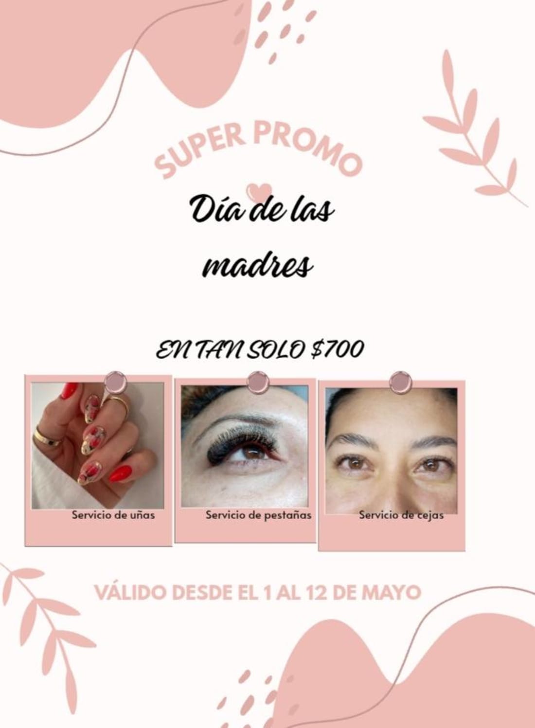 Foto 1 de 3, Imagen de Uñas para el Día de las Madres, Certifica Su Belleza