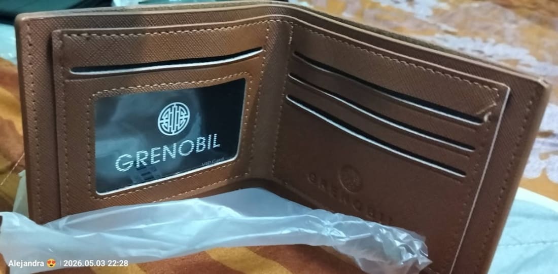 Foto 1 de 3, Imagen de Carteras de Caballero $80, Entrega en Alameda O a Domicilio