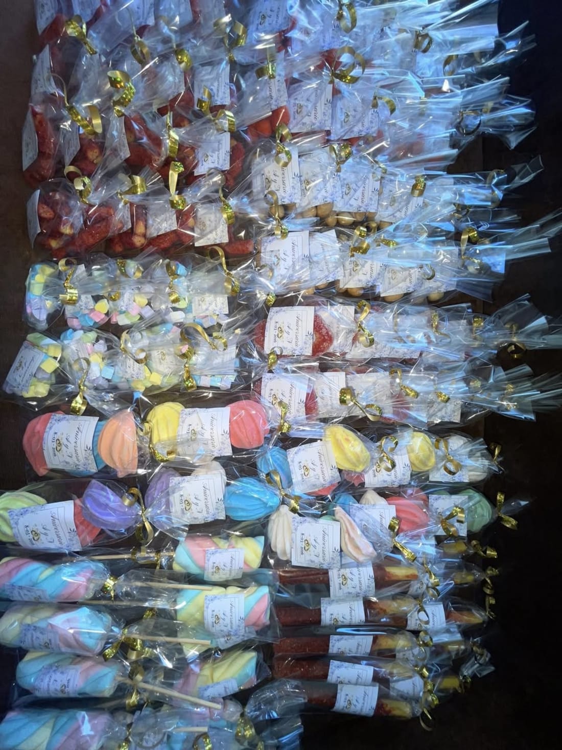 Foto 1 de 4, Imagen de Dulces Empaquetados para Mesas y Eventos, 50 Pzas $200