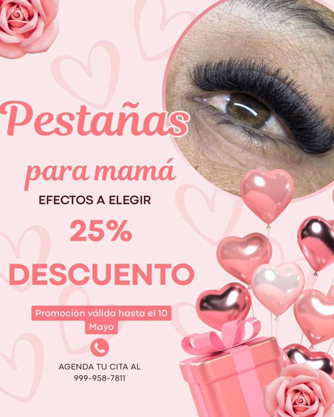 Foto 1 de 2, Imagen de 25% Descuento para Mamás, Promo 10 de Mayo