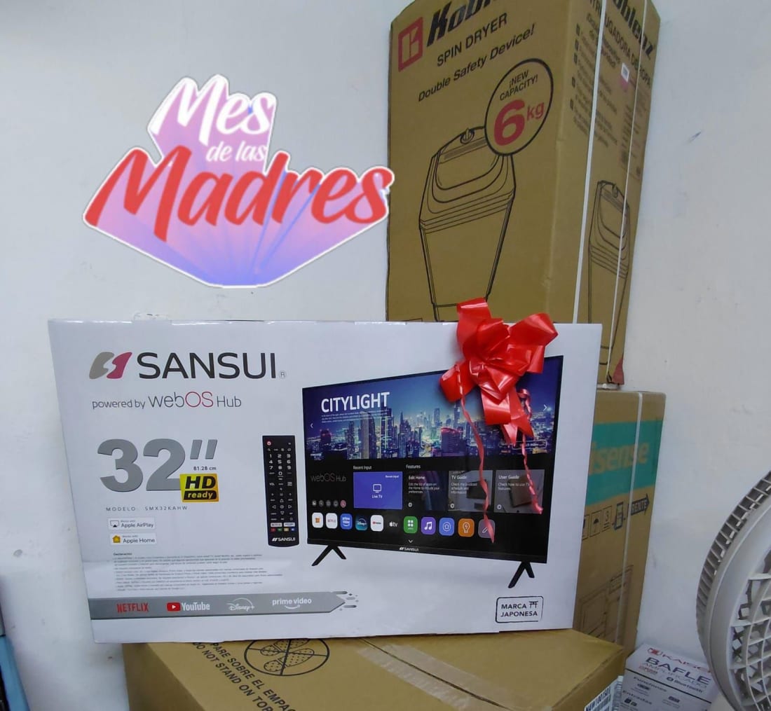 Foto 1 de 2, Imagen de Televisión Sansui Hd $2,690, Regalo para Mamá