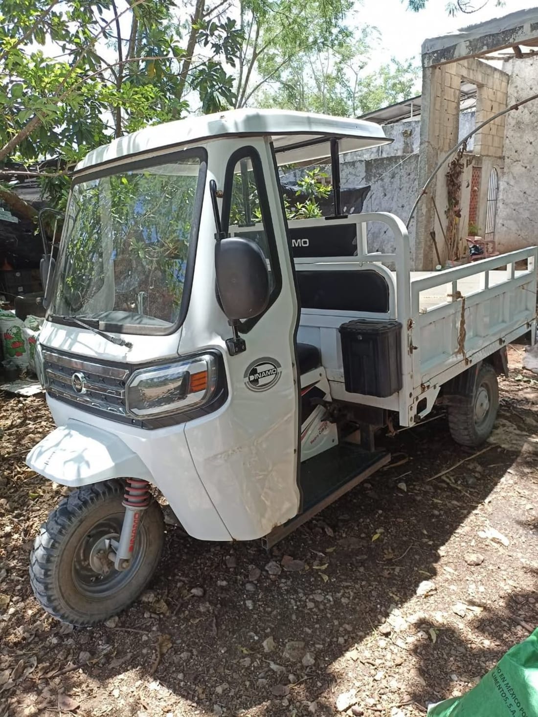 Foto 1 de 4, Imagen de Motocarro Dinamo Heavy Cab 200 2024, Ideal para Carga