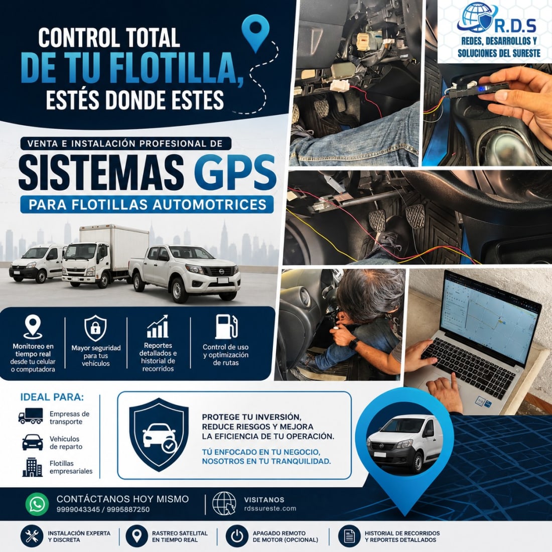 Imagen de Control de Flotilla Gps, Tiempo Real, Ciudad Caucel