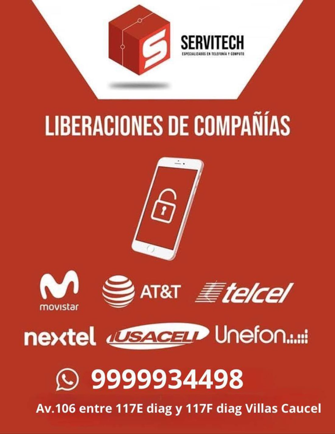 Foto 1 de 5, Imagen de Reparación de Celulares y Laptops, Ciudad Caucel