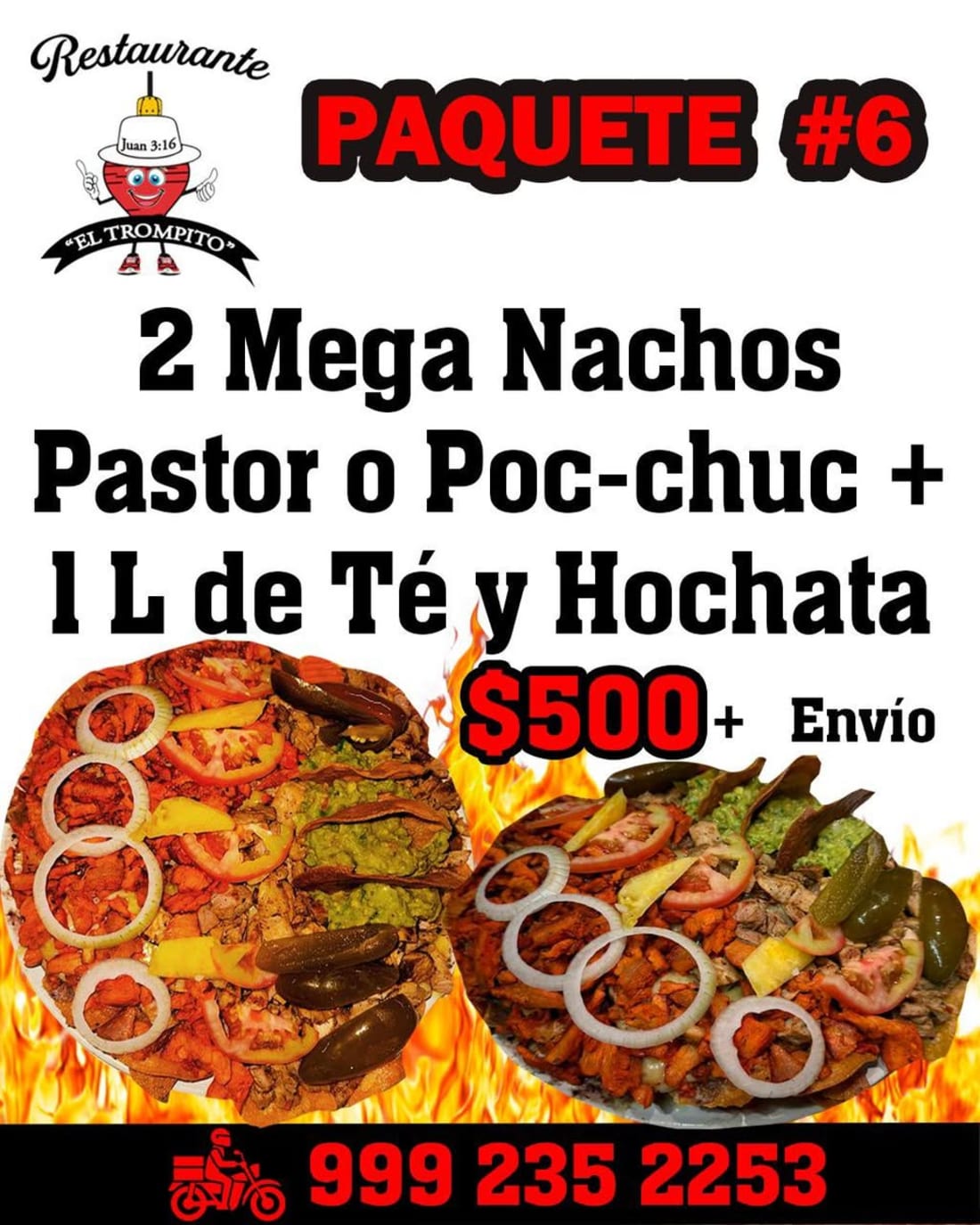Foto 1 de 5, Imagen de el Trompito, Alitas, Pastas, Nachos y Más