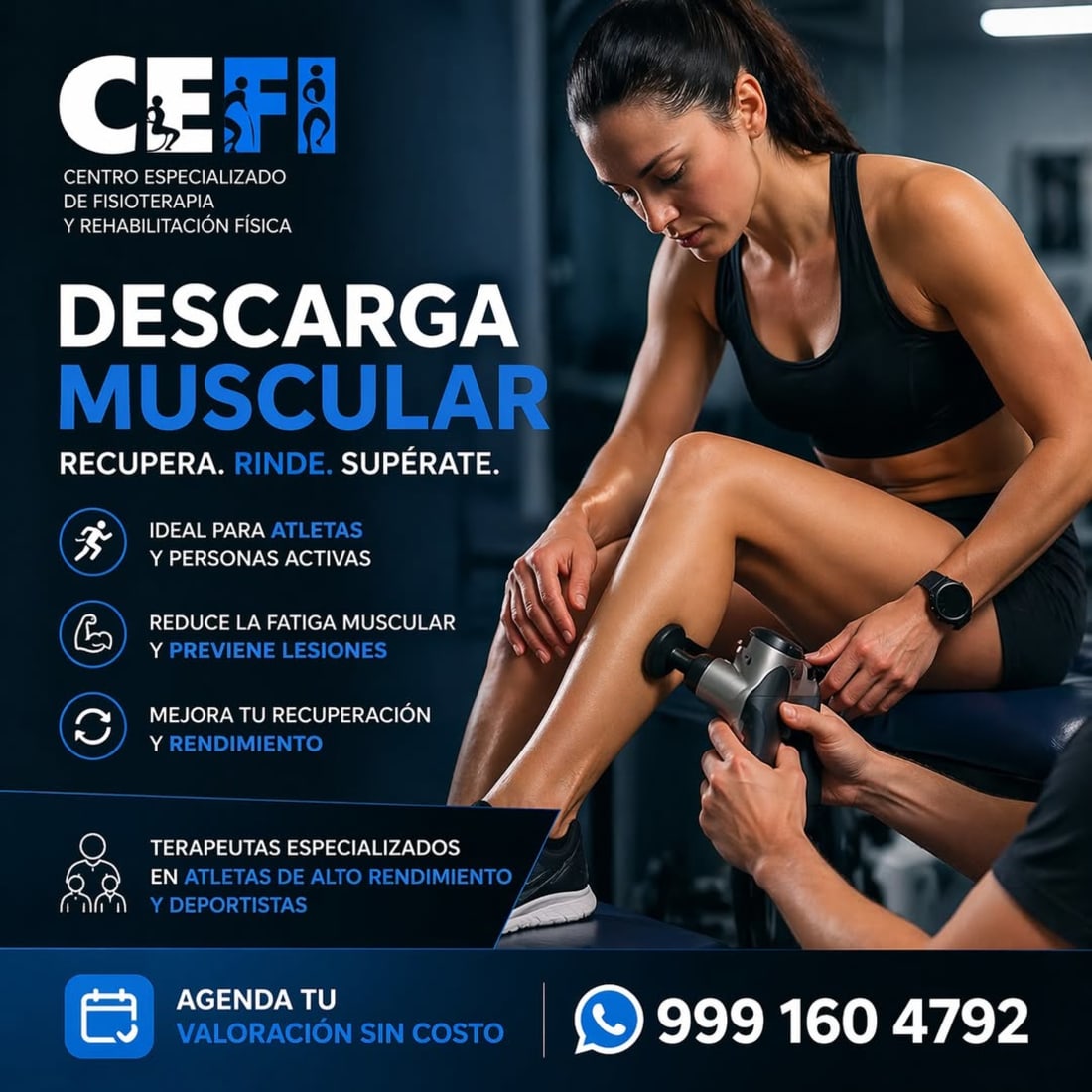 Imagen de Cefi Terapia, Recuperación Muscular Robótica