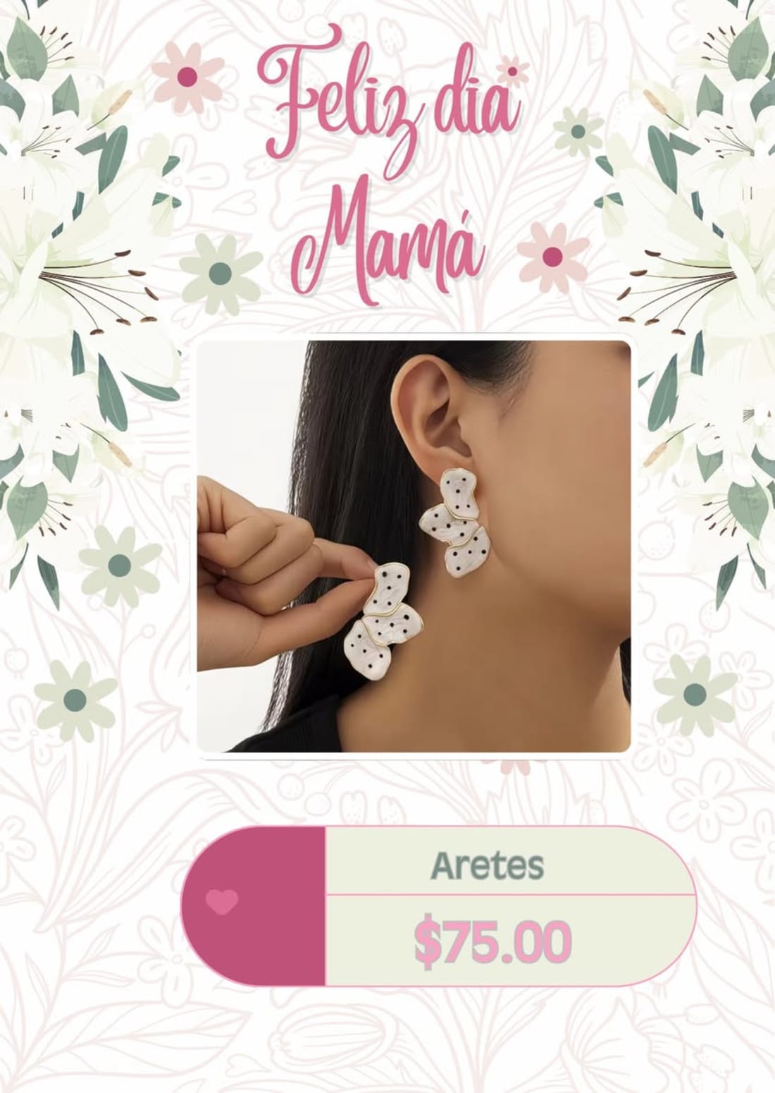 Foto 1 de 5, Imagen de Aretes Disponibles para Mamá
