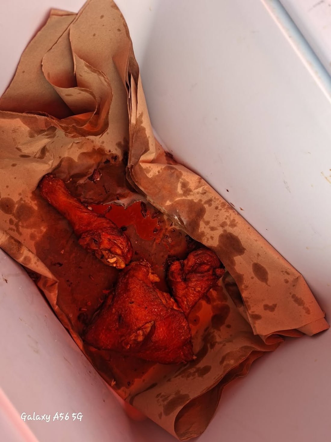 Foto 1 de 2, Imagen de Buenas Tardes Gente Estamos con la Venta de Piernas y Muslos Fritas
