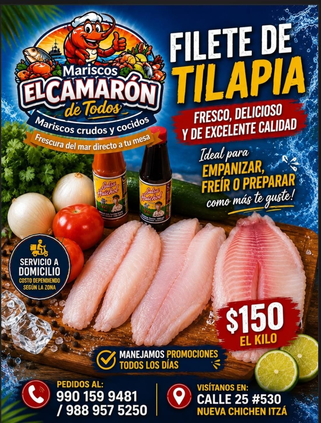 Imagen de ¡hoy Toca Pescado del Bueno!
