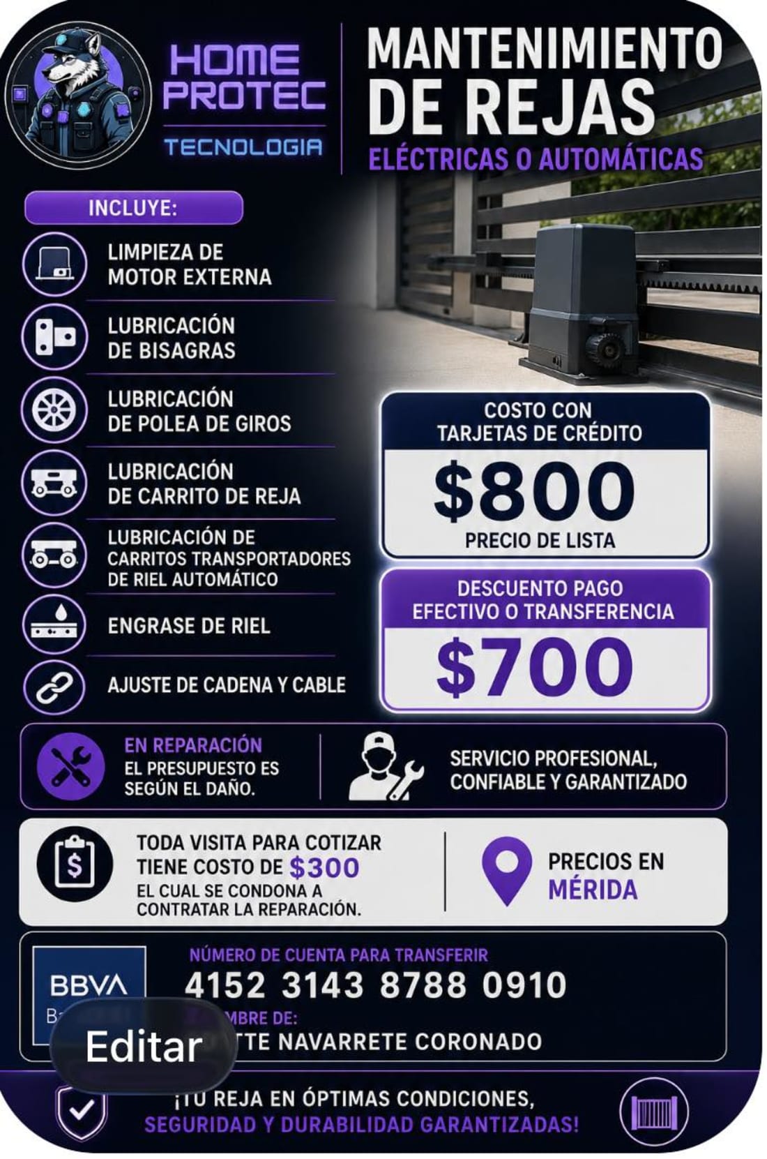 Imagen de Automatización,reparación y Mantenimiento