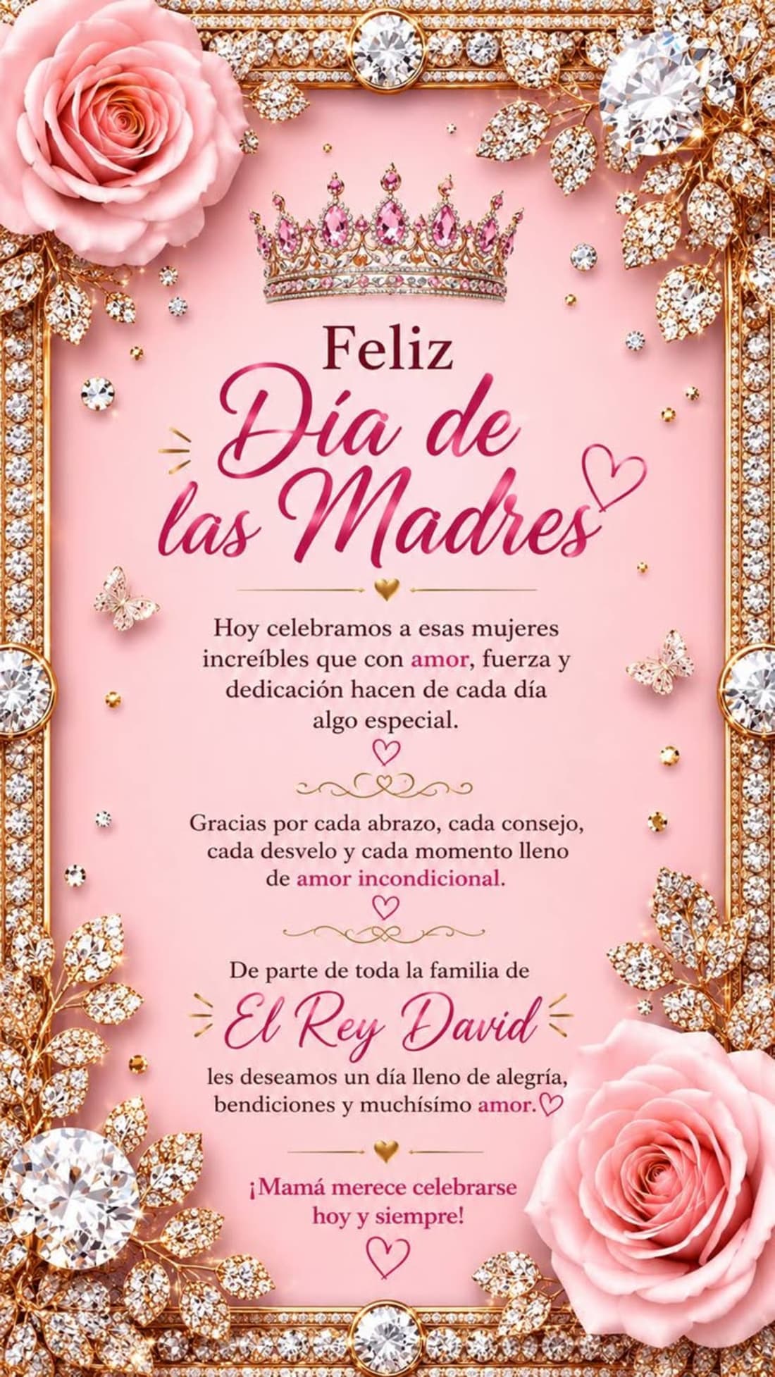 Foto 1 de 2, Imagen de ¡hoy No Hay Pretexto para No Consentir a Mamá!
