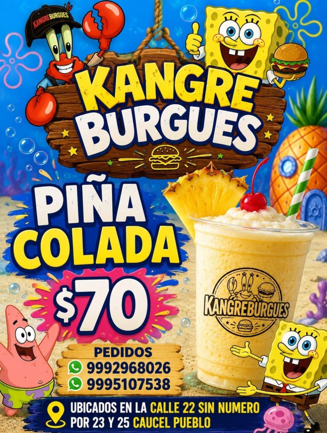 Foto 1 de 2, Imagen de ¡celebra a Mamá con Algo Delicioso en Kangreburgues!