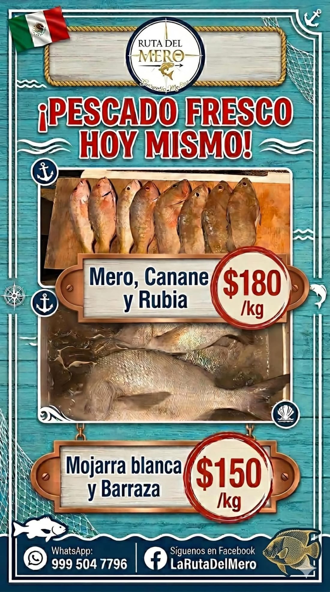 Imagen de ¡pescado Fresco Hoy Mismo!